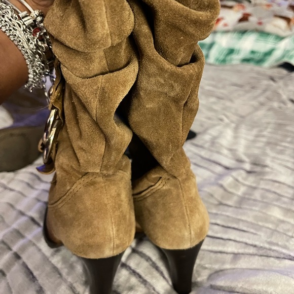 Jessica Simpson mid calf boots. - Picture 7 of 10